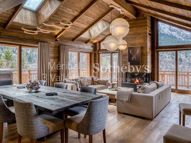 Chalet Meribel-les-allues - 5 chambres - 280m²