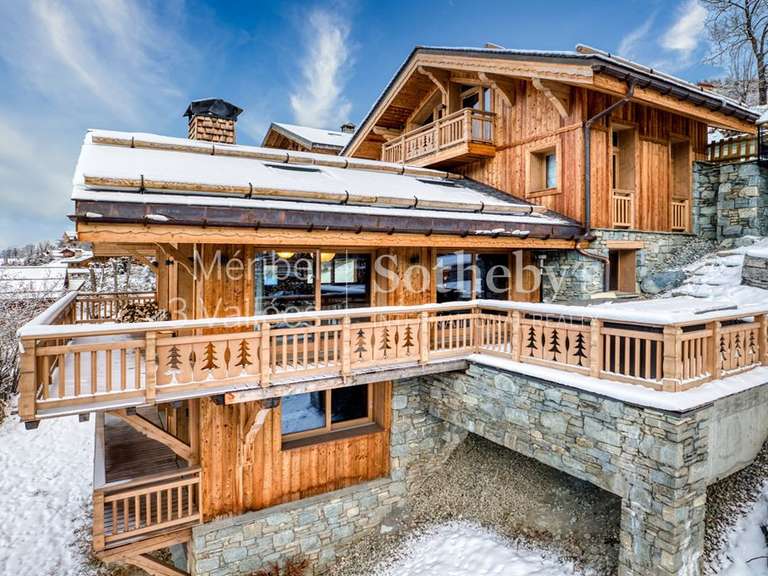 Chalet Meribel-les-allues - 5 chambres - 280m²