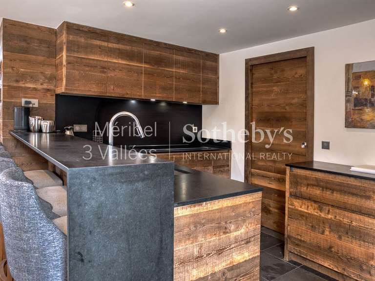 Chalet Meribel-les-allues - 5 chambres - 280m²