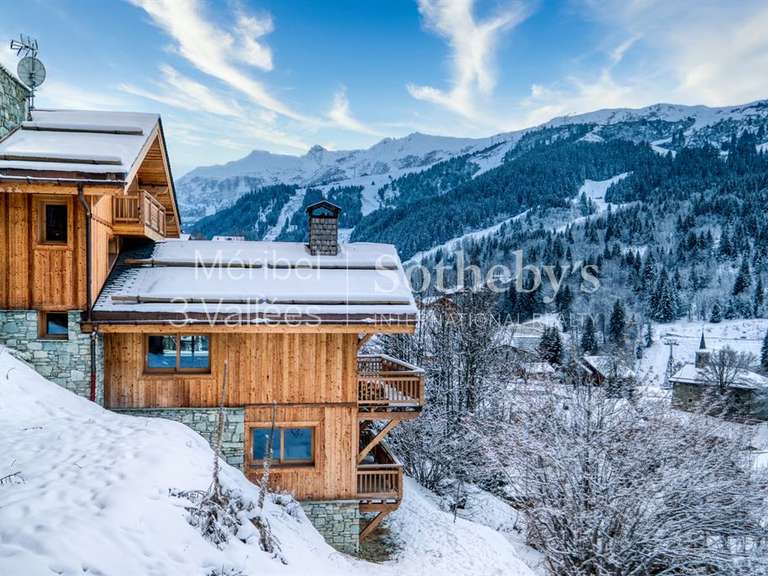 Chalet Meribel-les-allues - 5 chambres - 280m²