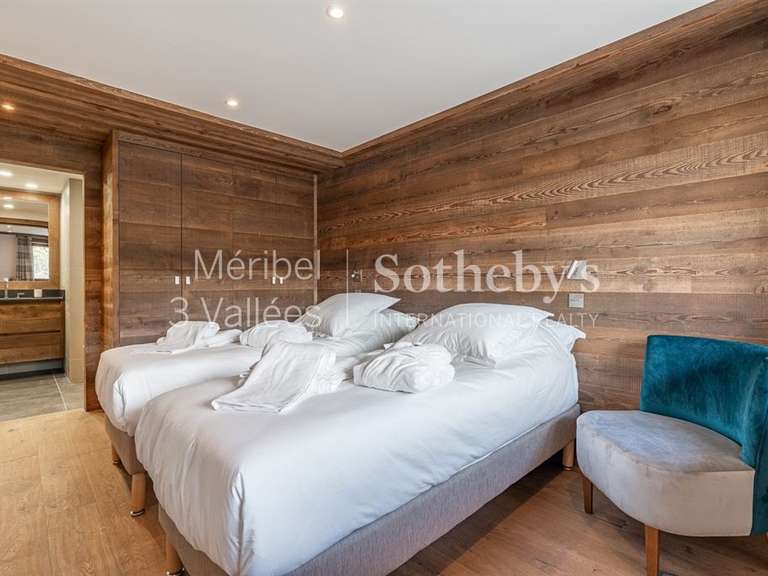 Chalet Meribel-les-allues - 5 chambres - 280m²