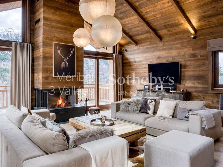 Chalet Meribel-les-allues - 5 chambres - 280m²