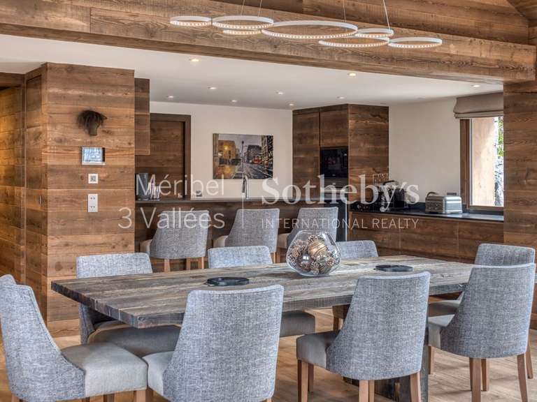 Chalet Meribel-les-allues - 5 chambres - 280m²