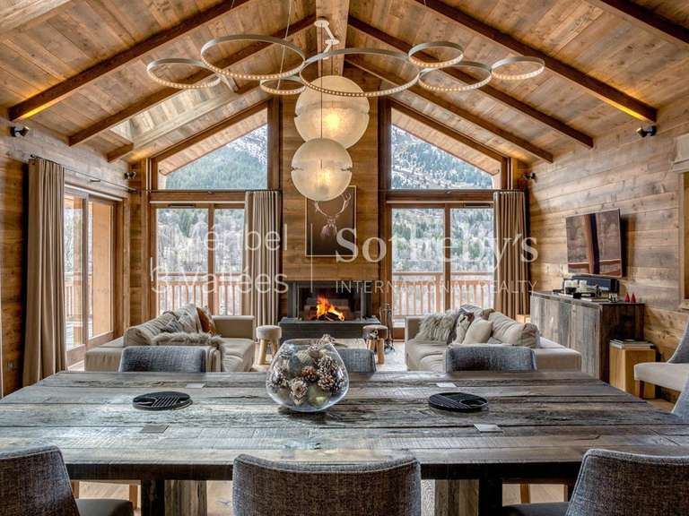 Chalet Meribel-les-allues - 5 chambres - 280m²