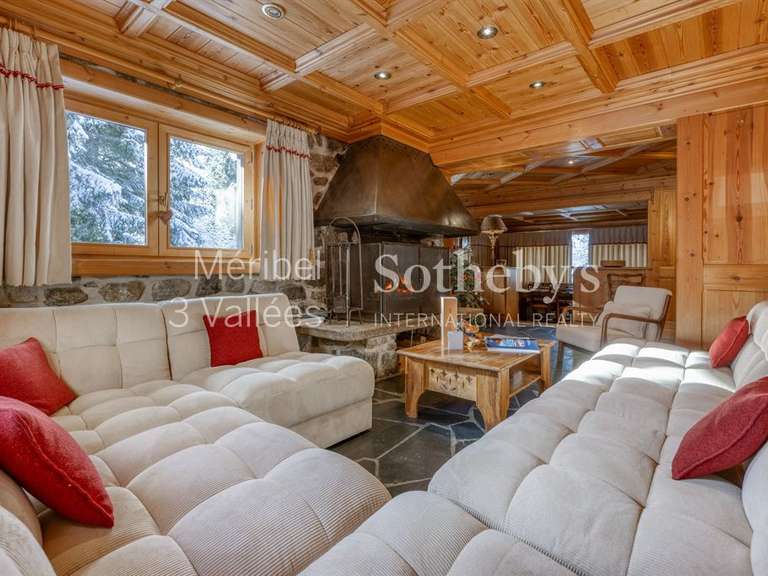 Chalet meribel-les-allues - 5 bedrooms - 220m²