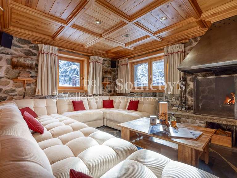 Chalet meribel-les-allues - 5 bedrooms - 220m²