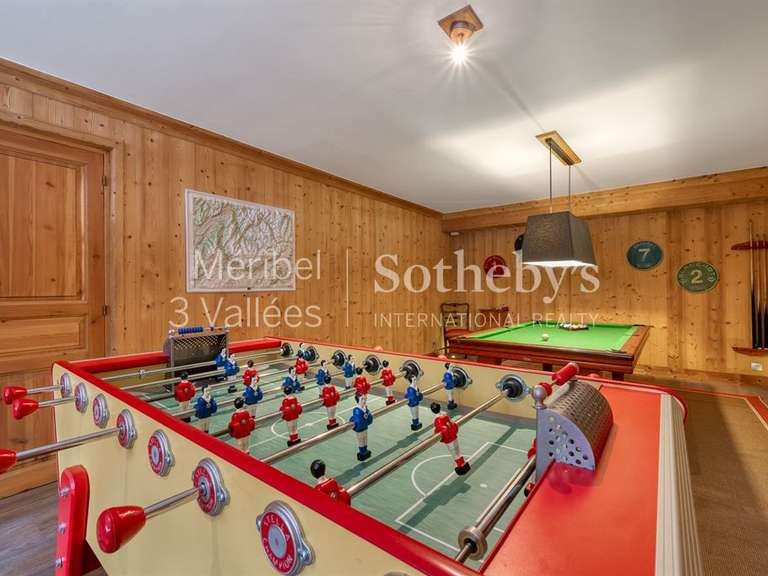 Chalet meribel-les-allues - 5 bedrooms - 220m²