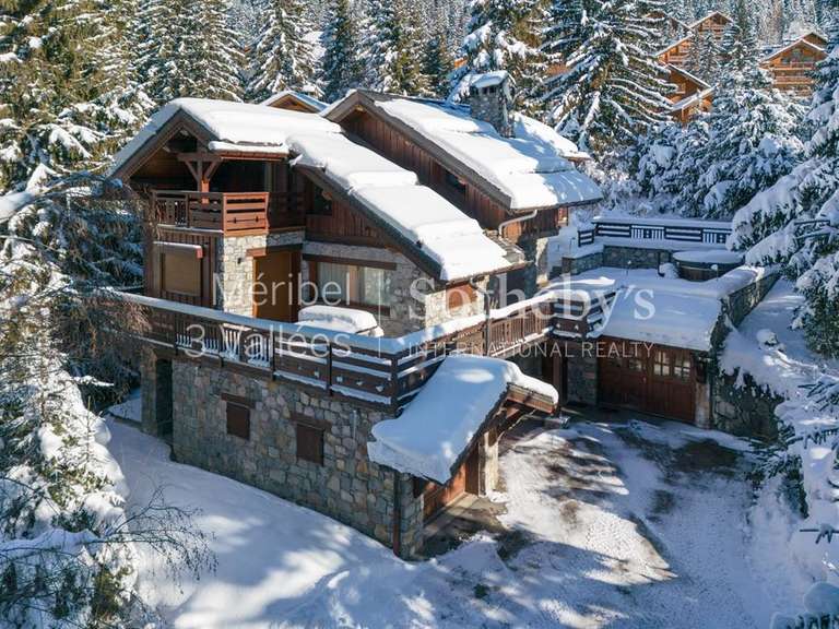 Chalet meribel-les-allues - 5 bedrooms - 220m²