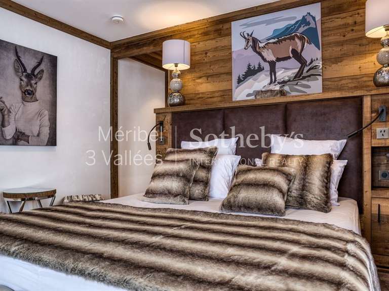 Chalet Meribel-les-allues - 6 chambres - 420m²