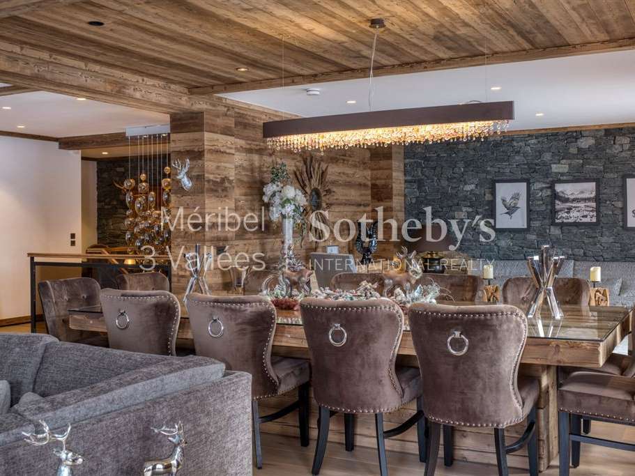 Chalet meribel-les-allues
