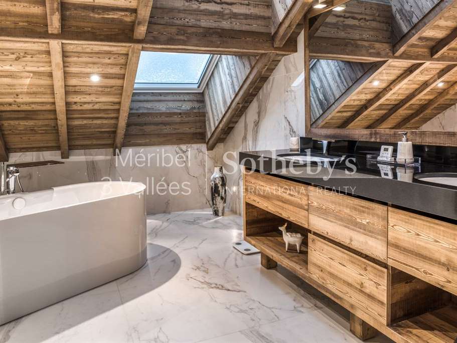 Chalet meribel-les-allues