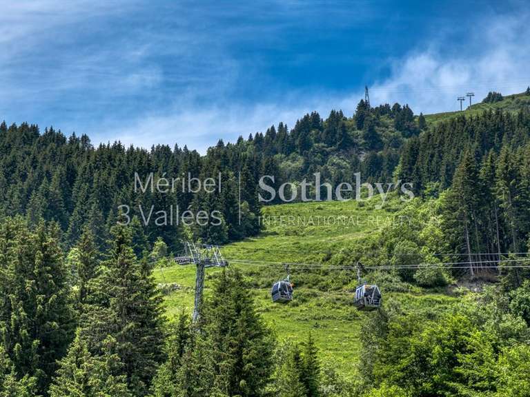 Chalet Meribel-les-allues - 6 chambres - 370m²