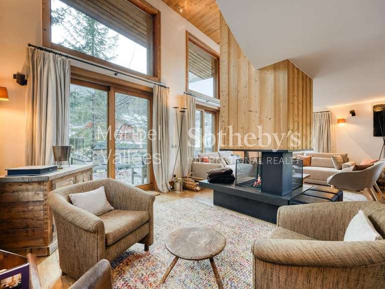Chalet Meribel-les-allues - 6 chambres - 370m²