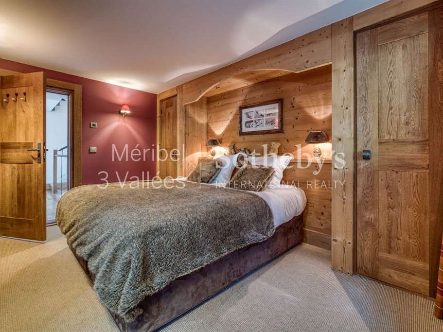 Chalet meribel-les-allues