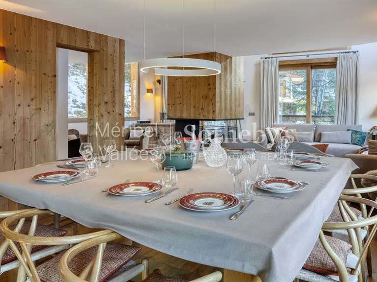 Chalet Meribel-les-allues - 6 chambres - 370m²
