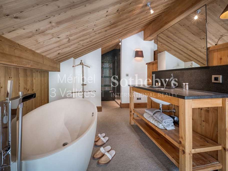 Chalet meribel-les-allues