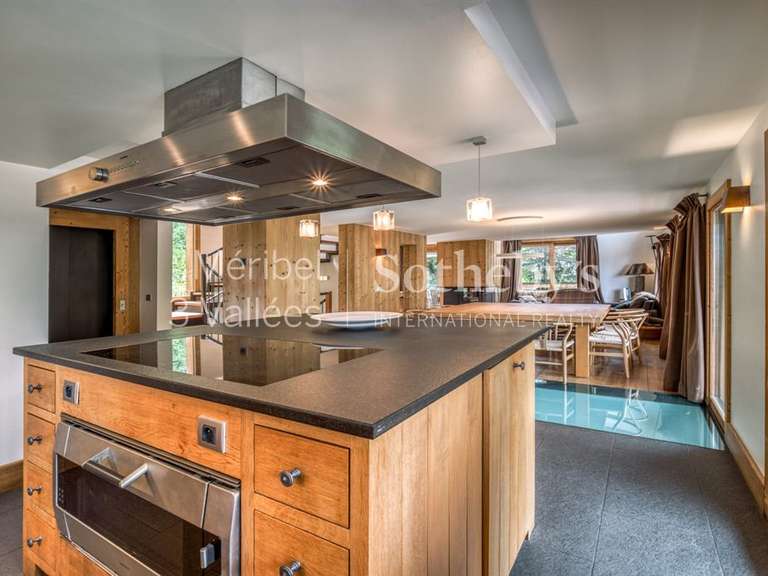 Chalet Meribel-les-allues - 6 chambres - 370m²
