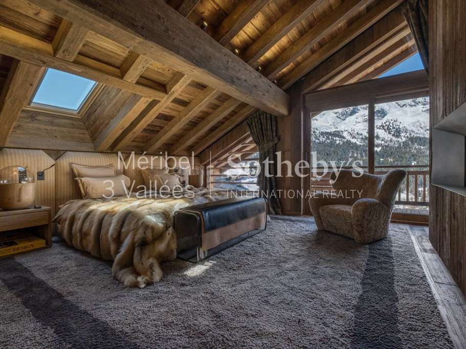 Chalet meribel-les-allues