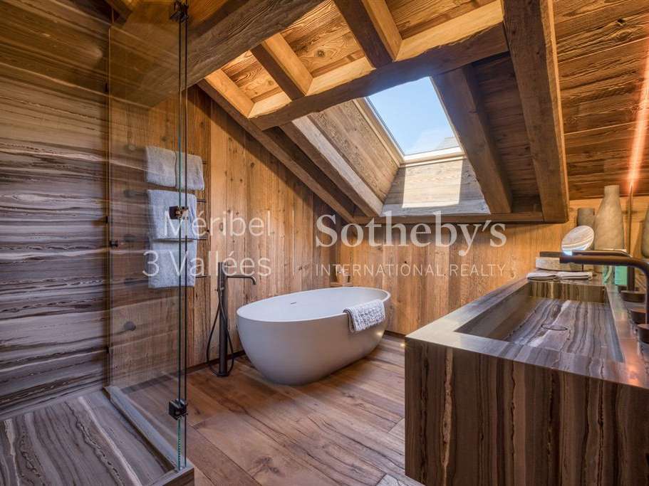 Chalet meribel-les-allues