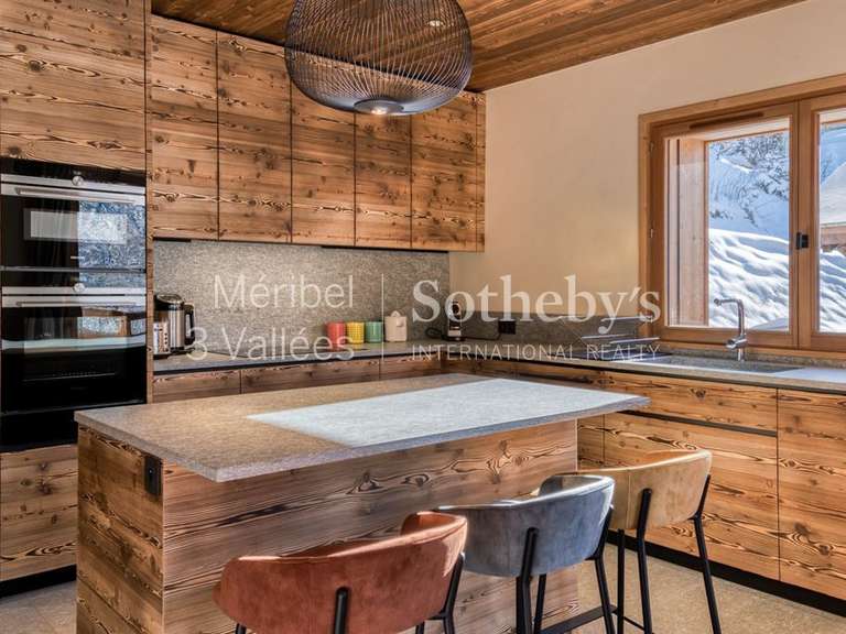 Chalet meribel-les-allues - 7 bedrooms - 400m²