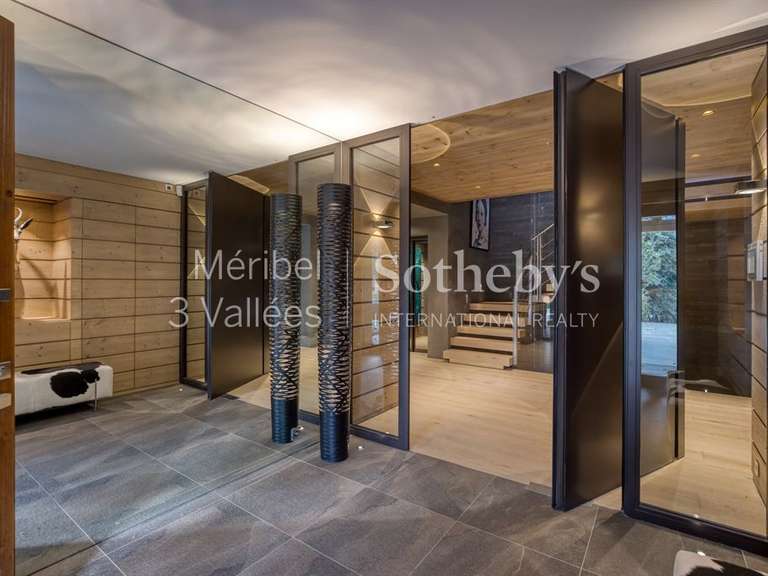 Chalet Meribel-les-allues - 8 chambres - 500m²
