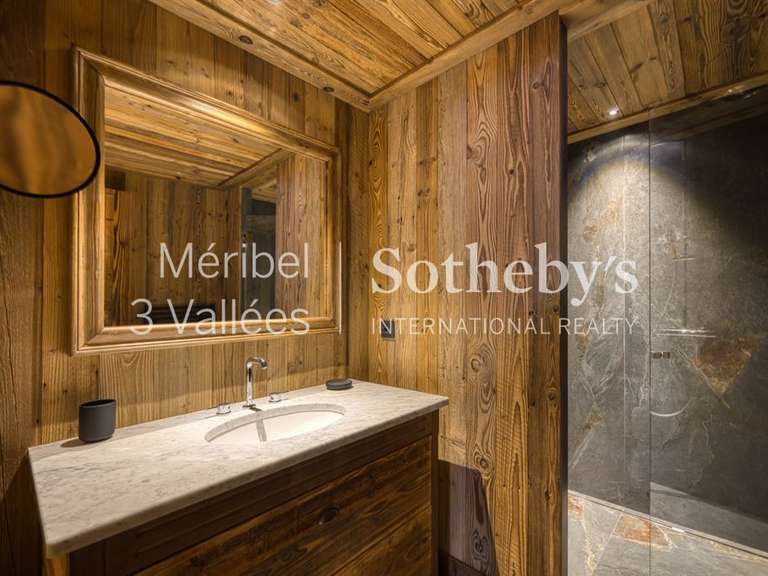 Chalet Meribel-les-allues - 6 chambres - 346m²