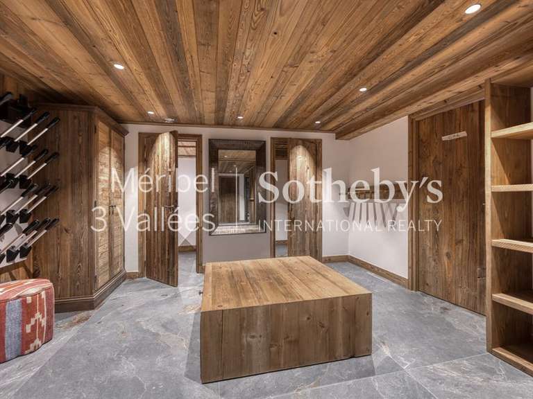 Chalet Meribel-les-allues - 6 chambres - 346m²