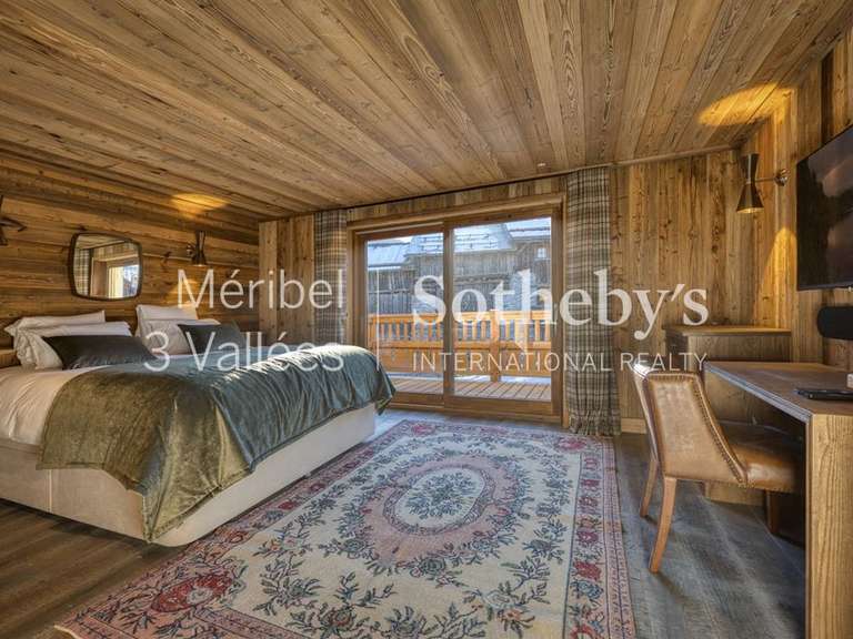 Chalet Meribel-les-allues - 6 chambres - 346m²