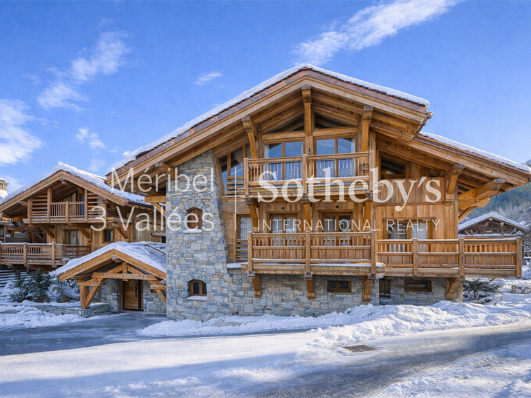 Chalet meribel-les-allues - 6 bedrooms - 346m²