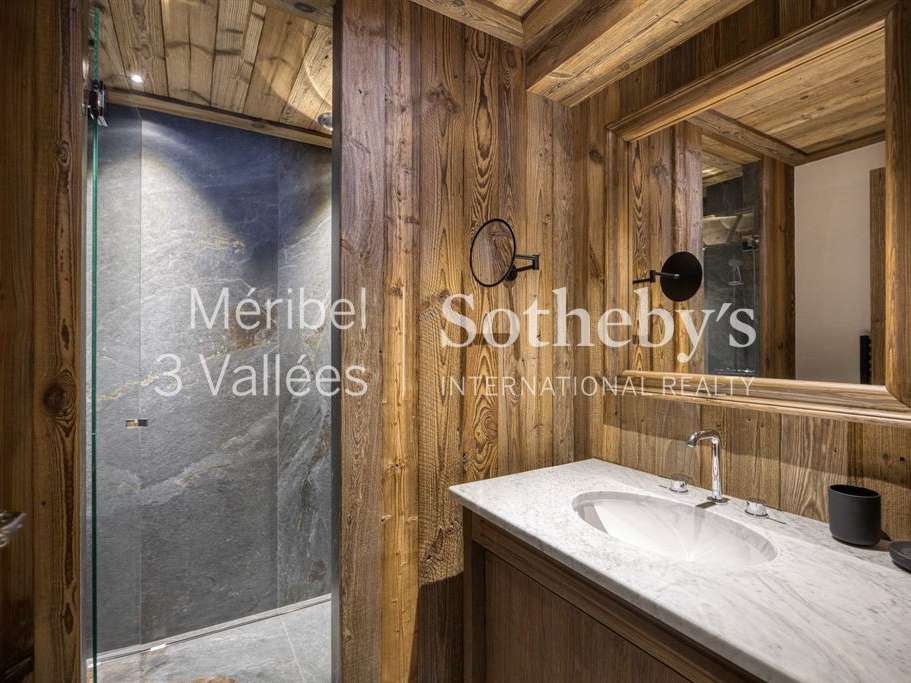 Chalet meribel-les-allues
