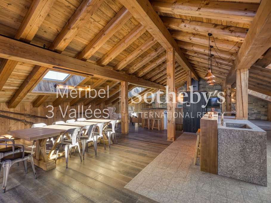 Chalet meribel-les-allues
