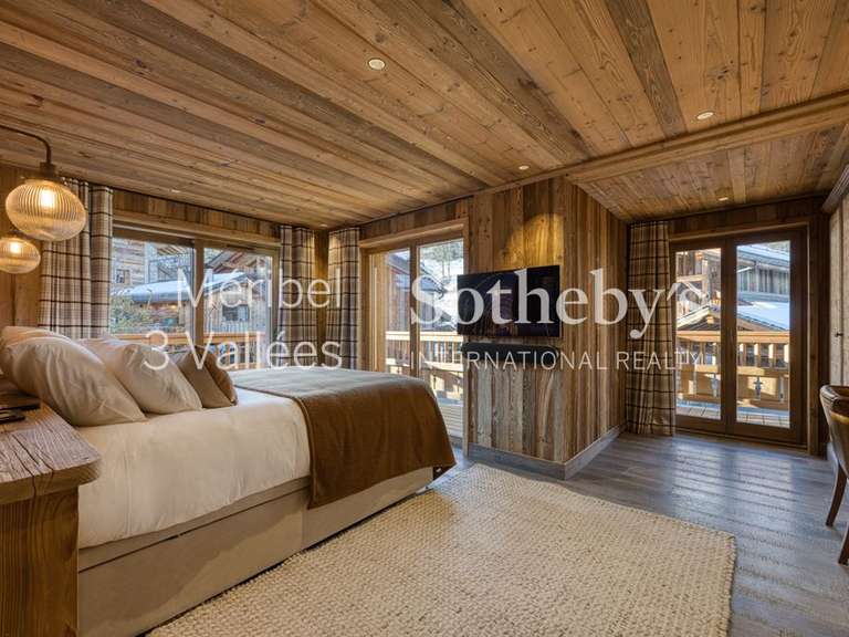 Chalet Meribel-les-allues - 6 chambres - 346m²