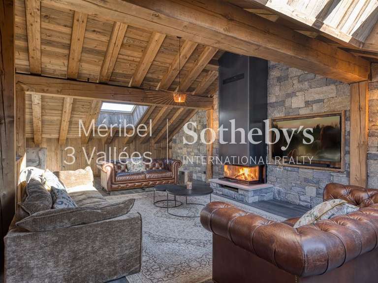 Chalet Meribel-les-allues - 6 chambres - 346m²