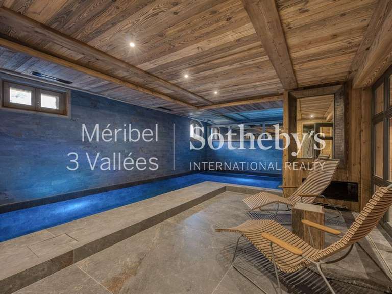 Chalet Meribel-les-allues - 6 chambres - 346m²