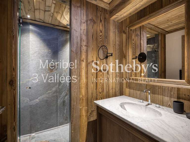 Chalet Meribel-les-allues - 6 chambres - 346m²