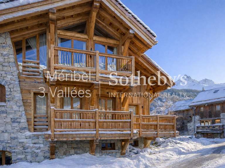 Chalet Meribel-les-allues - 6 chambres - 346m²