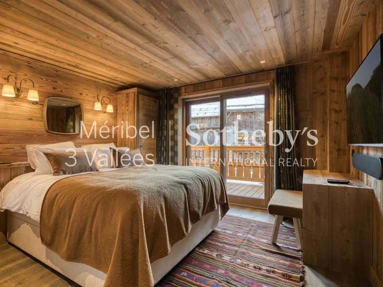 Chalet Meribel-les-allues - 6 chambres - 346m²