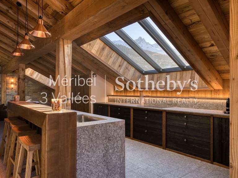Chalet Meribel-les-allues - 6 chambres - 346m²