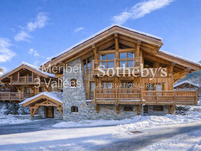 Chalet Meribel-les-allues - 6 chambres - 346m²