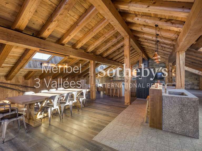 Chalet Meribel-les-allues - 6 chambres - 346m²