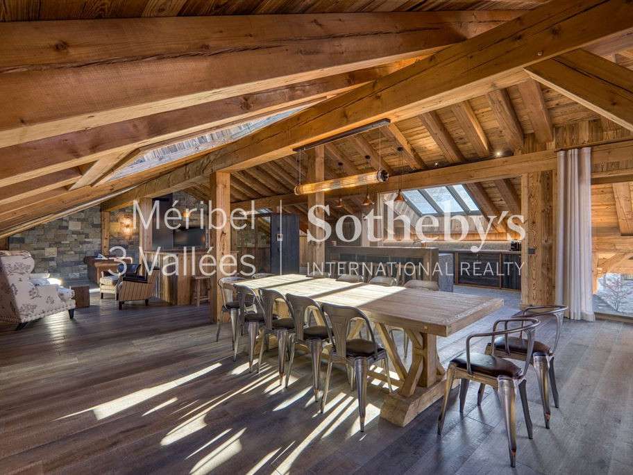 Chalet meribel-les-allues