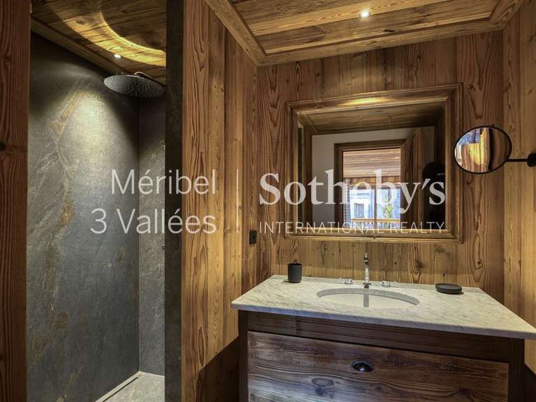 Chalet Meribel-les-allues - 6 chambres - 346m²