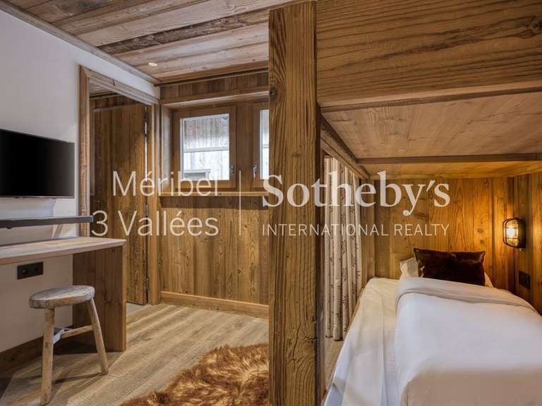 Chalet Meribel-les-allues - 6 chambres - 346m²