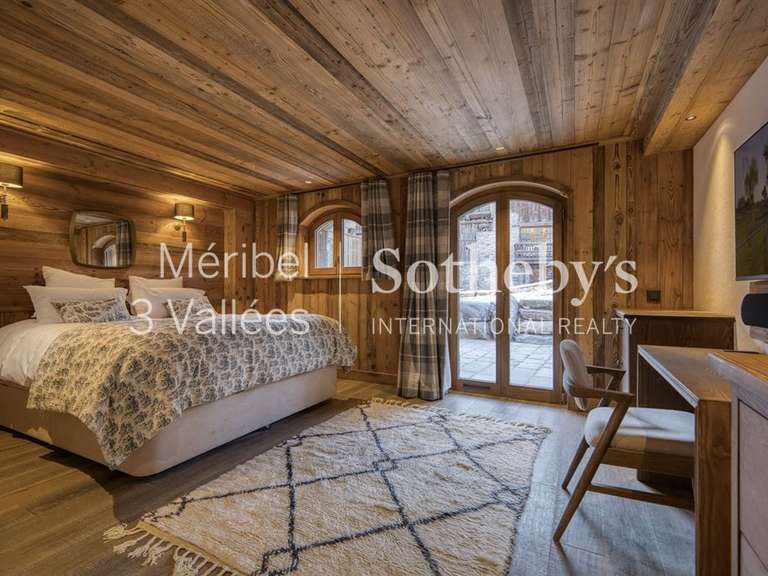 Chalet Meribel-les-allues - 6 chambres - 346m²