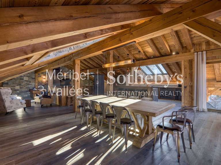 Chalet Meribel-les-allues - 6 chambres - 346m²