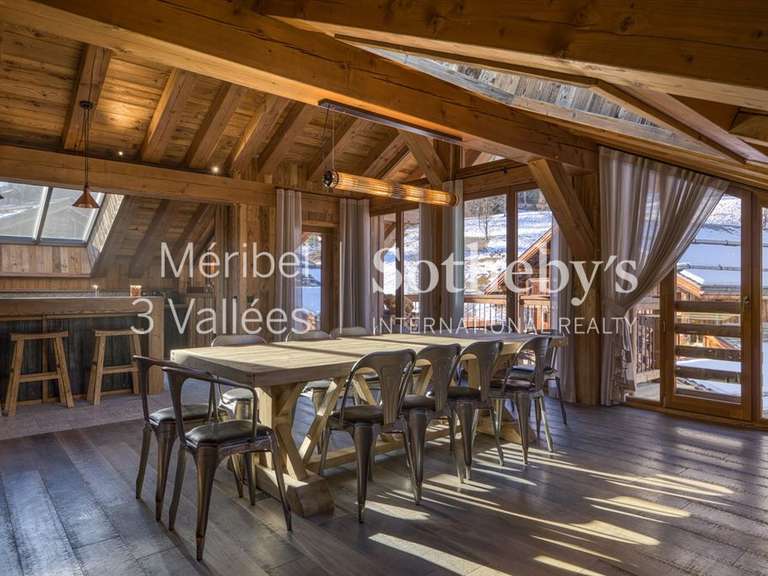 Chalet Meribel-les-allues - 6 chambres - 346m²