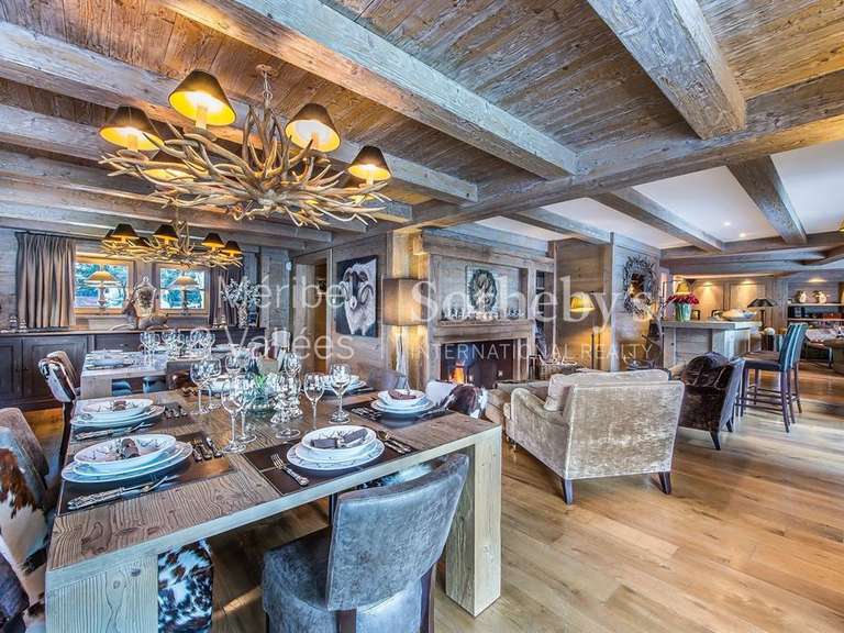 Chalet meribel-les-allues - 8 bedrooms - 800m²