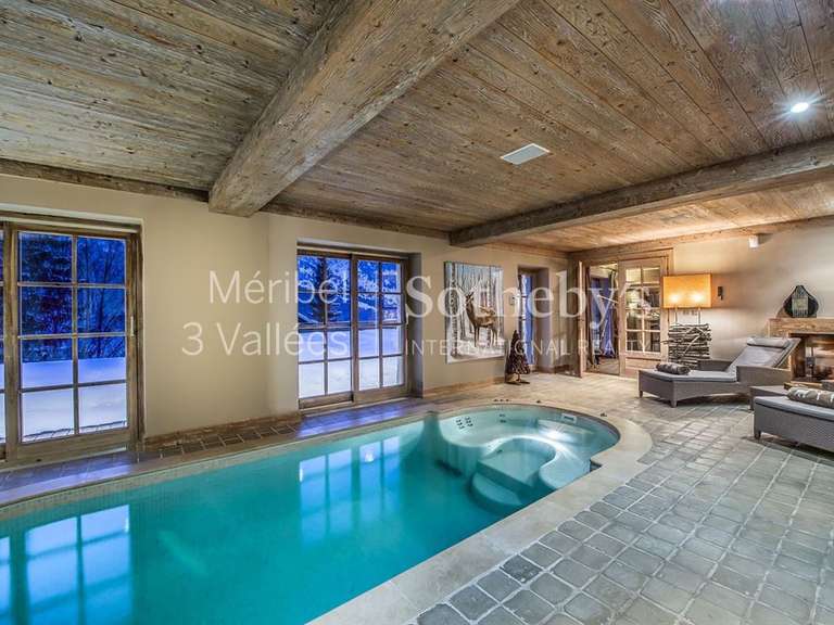 Chalet meribel-les-allues - 9 bedrooms - 800m²