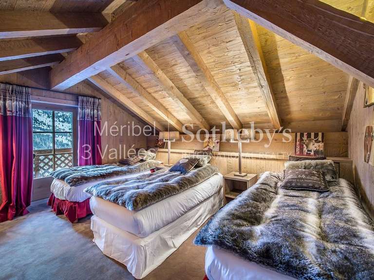 Chalet meribel-les-allues - 8 bedrooms - 800m²