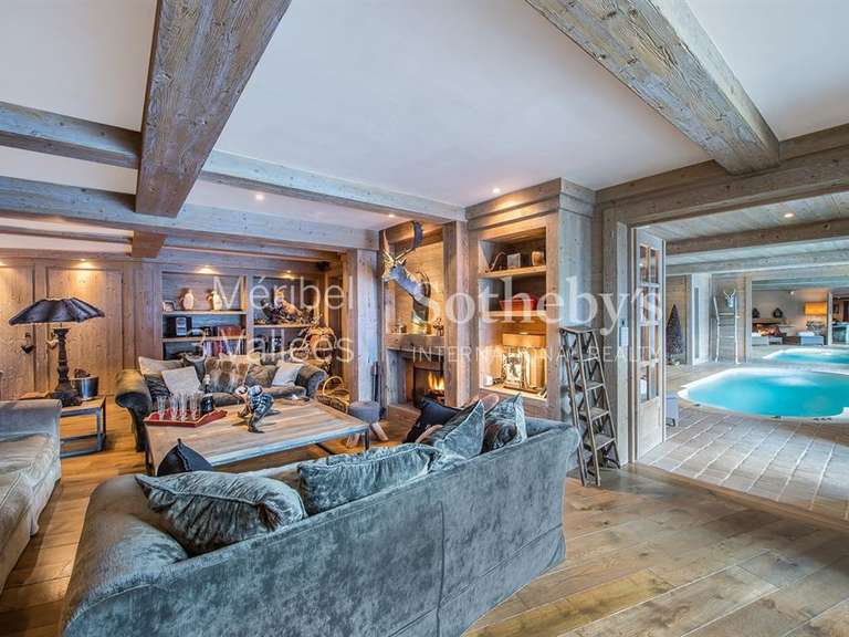 Chalet meribel-les-allues - 8 bedrooms - 800m²